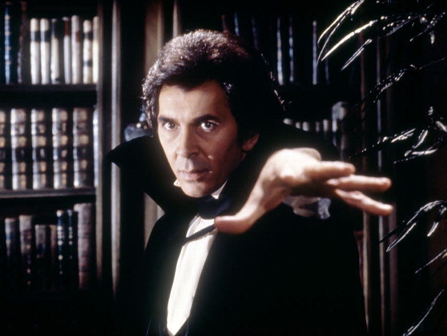 frank langella dracula