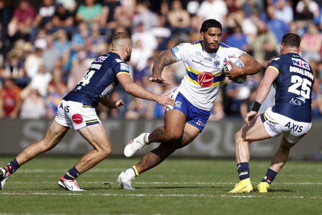 Leeds Rhinos v Warrington Wolves – Betfred Super League – Headingley Stadium