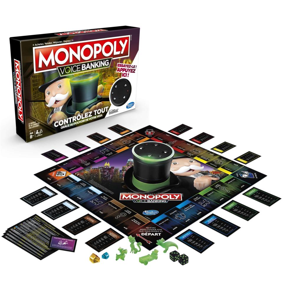 Jeu de société Monopoly Banking