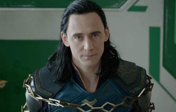 Tom Hiddleston as Loki<p>Marvel Studios</p>