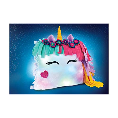 GoldieBlox DIY Glowing Unicorn Pillow (Amazon / Amazon)