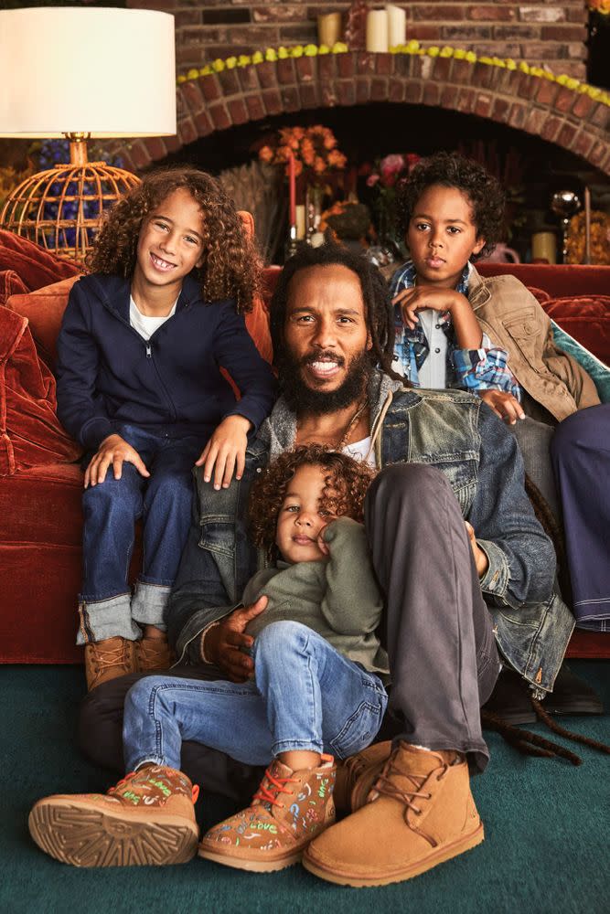 Ziggy Marley and family | Danielle Levitt