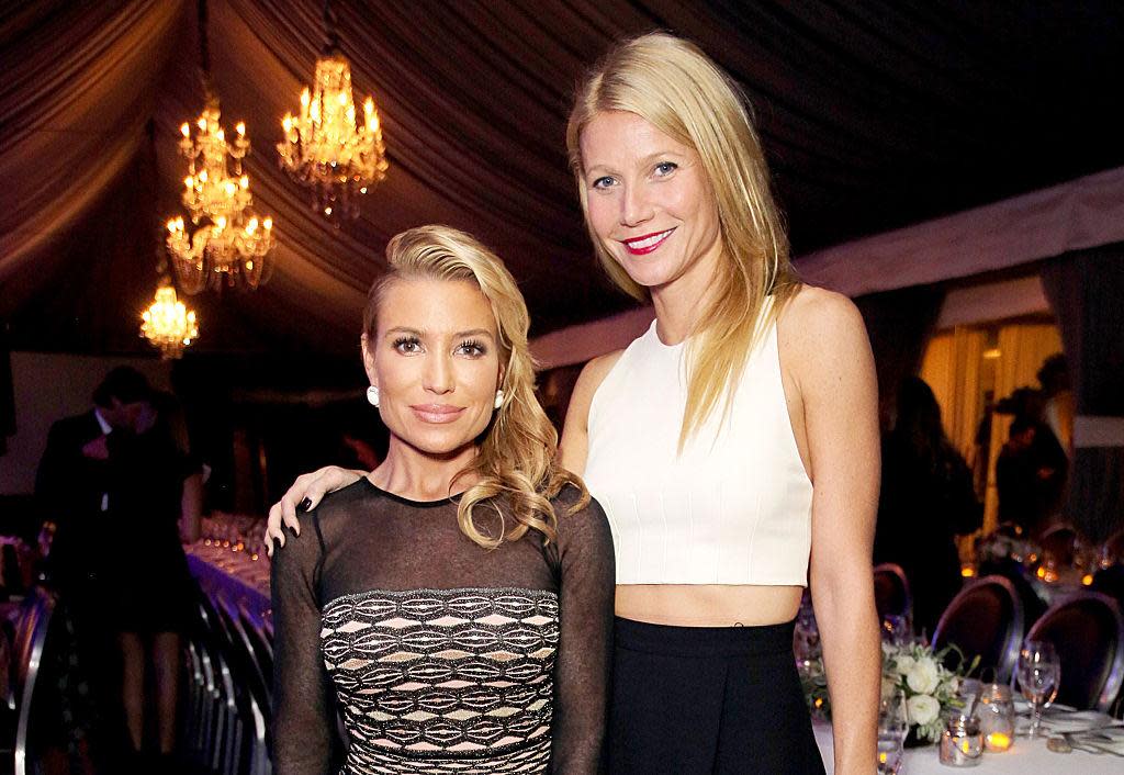 Tracy Anderson and Gwyneth Paltrow