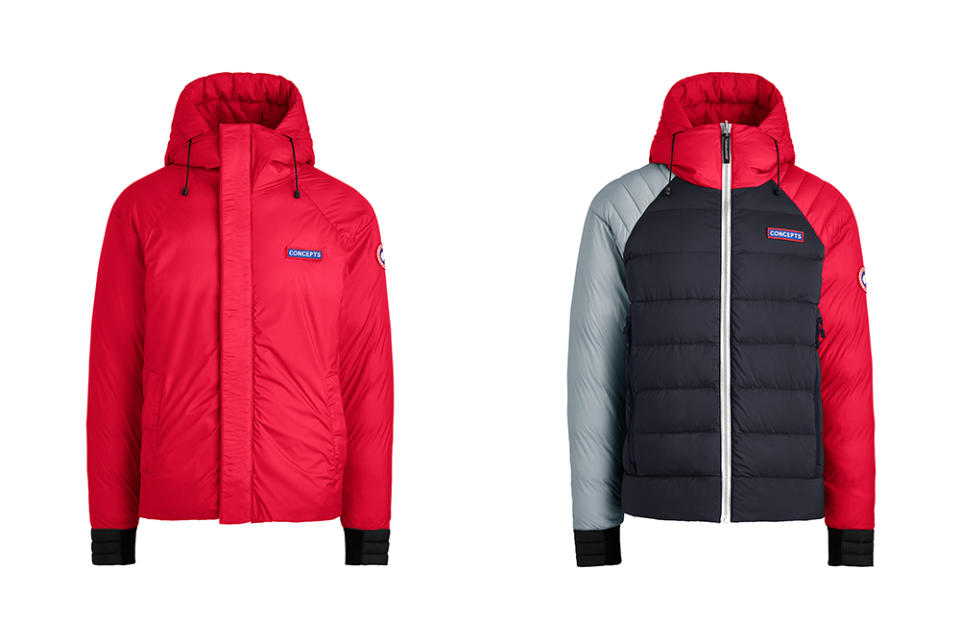 Canada Goose Concepts Reversible Jackets 2019