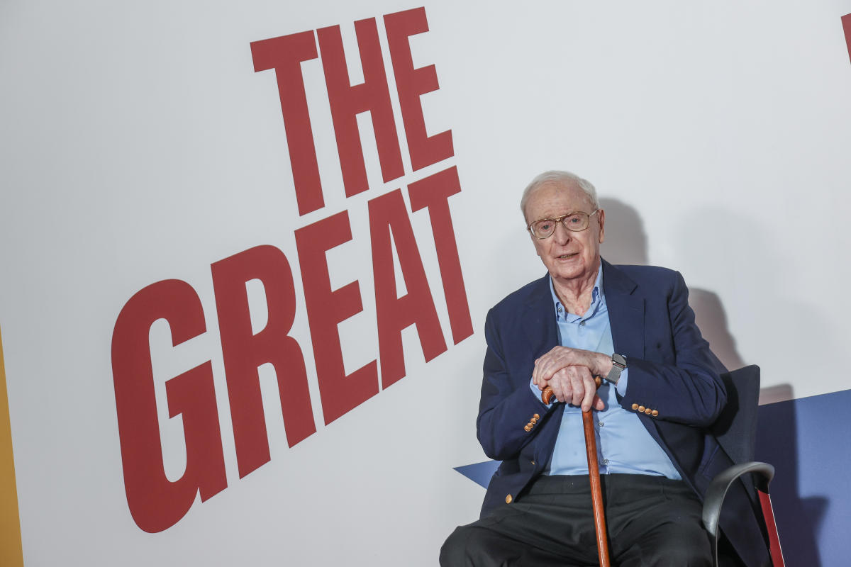 You Don't Have Leading Men at 90,” Sir Michael Caine Bids