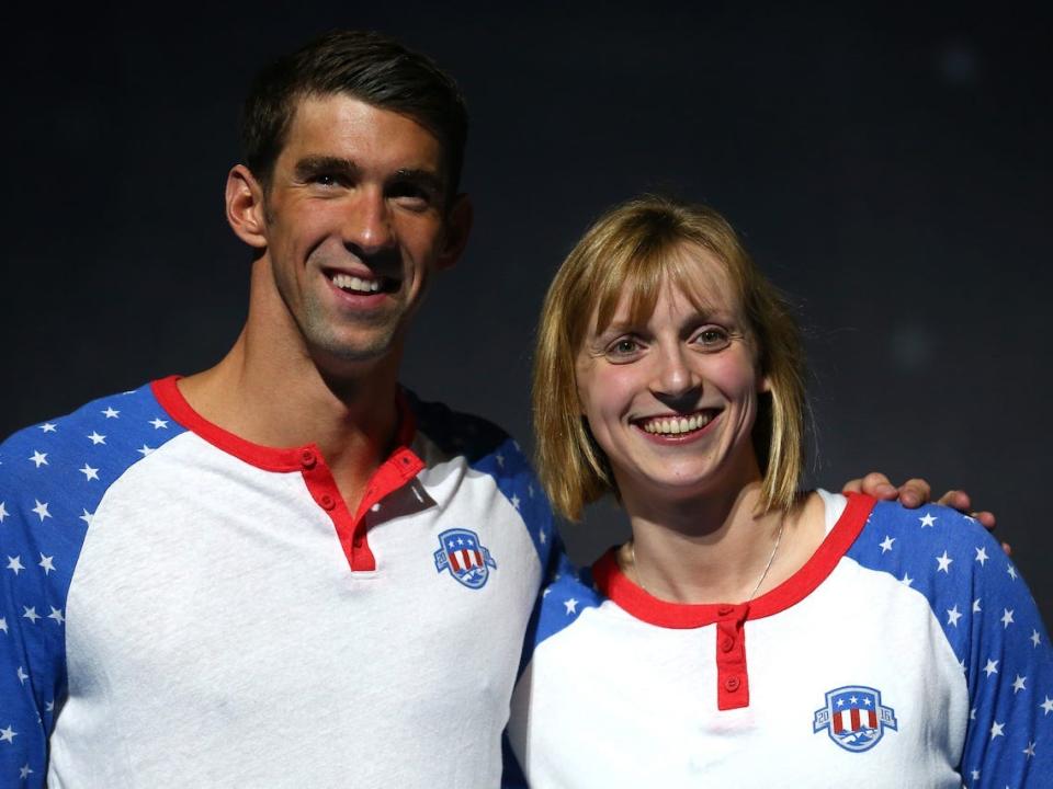 Michael Phelps Katie Ledecky