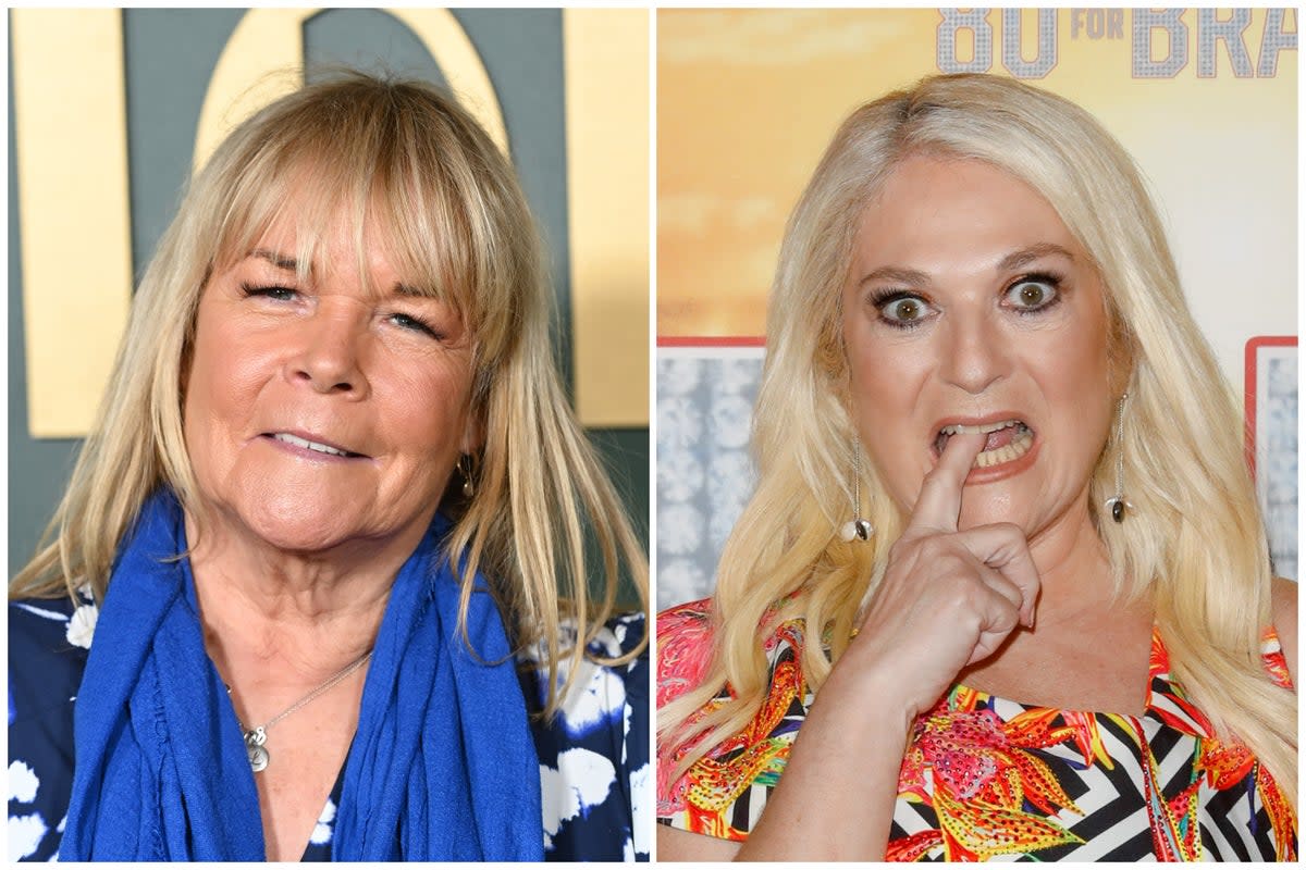 Linda Robson has spoken about supporting Vanessa Feltz following split from Ben Ofoedu (Getty)