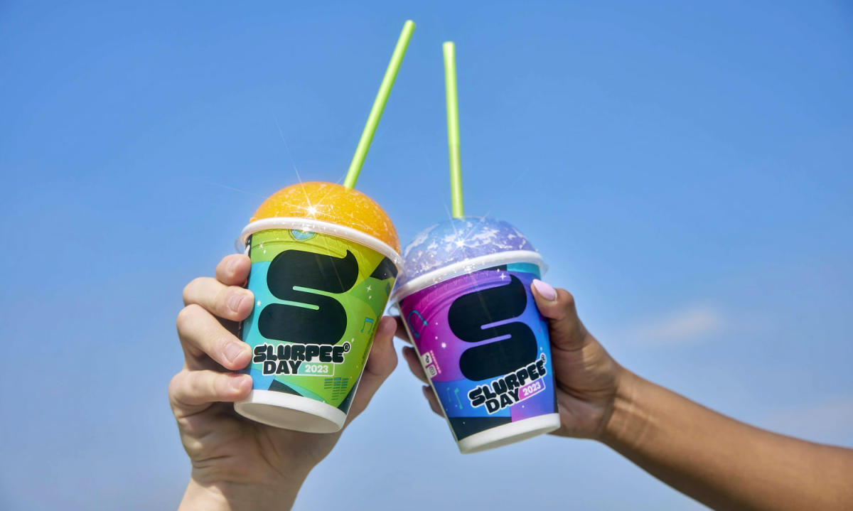 It’s Free Slurpee Day at 7Eleven! Here’s how to get a free drink