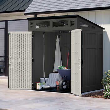 Suncast Modern Shed