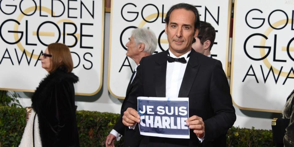 Alexandre Desplat charlie hebdo