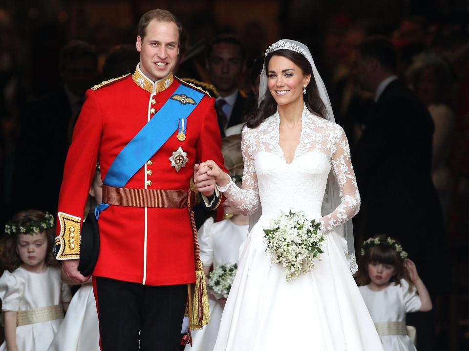 kate middleton fashion wedding