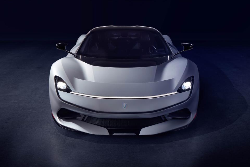 Every Angle of the 1877-HP Electric Pininfarina Battista