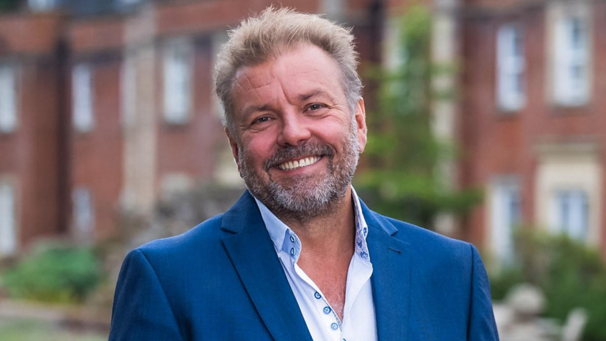 Martin Roberts has presented Homes Under the Hammer for more than 20 years. (BBC)