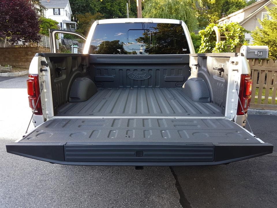 The Ford Raptor bed (Photo credit: Pras Subramanian)