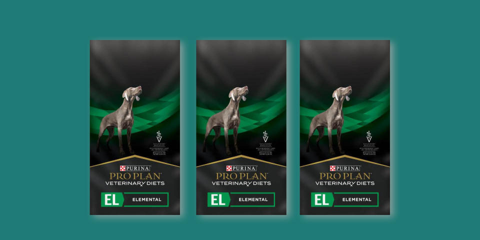 Two dogs showed signs of Vitamin D toxicity after eating Purina Pro Plan Veterinary Diets EL Elemental (PPVD EL) prescription dry dog food, Purina said. (FDA)