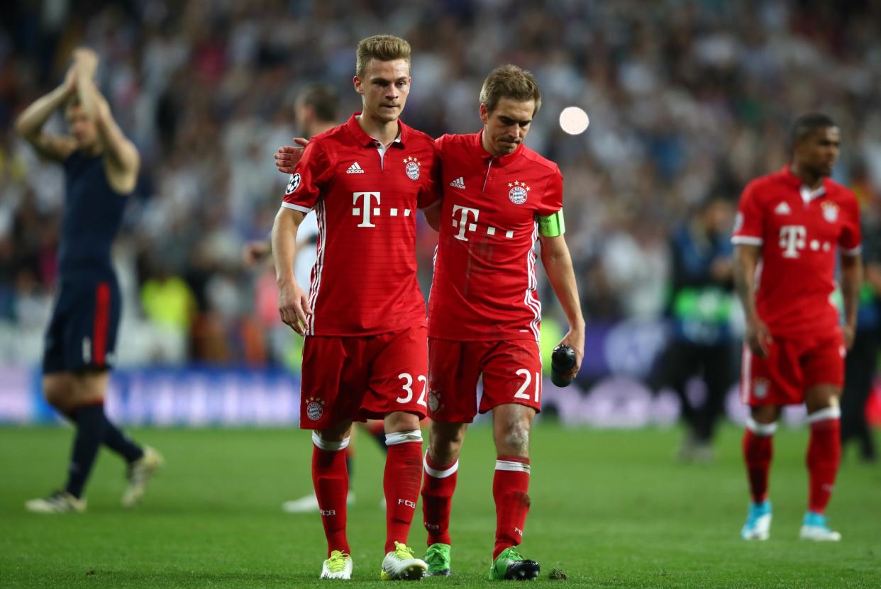 Kimmich und Lahm