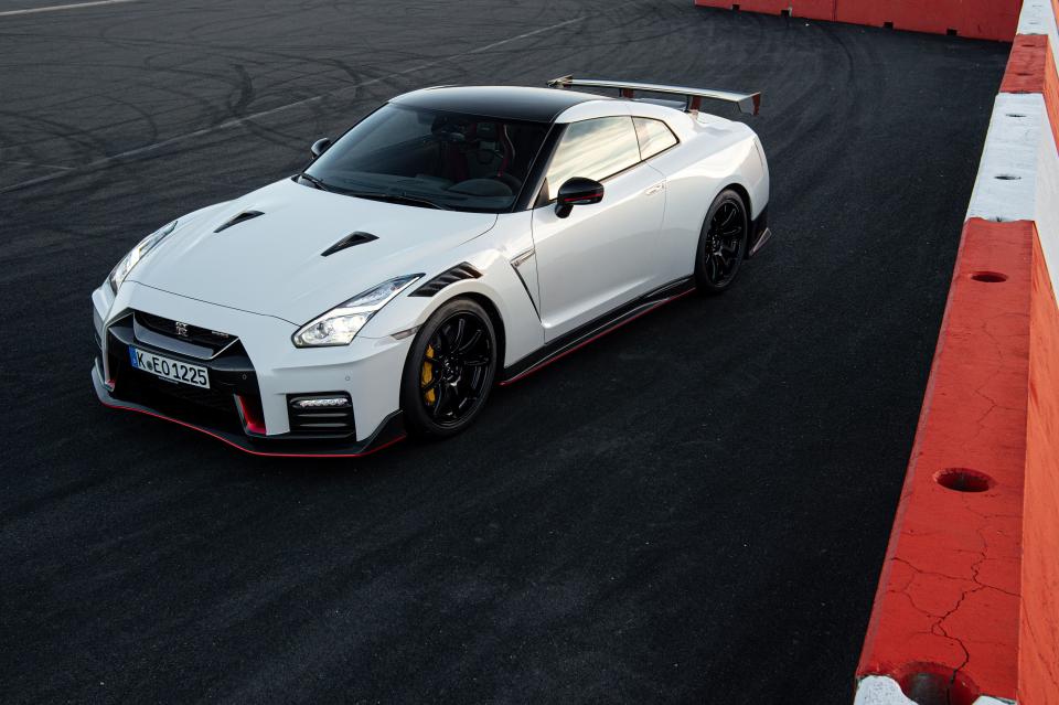 <p>The 2020 Nissan GT-R NISMO is the latest and greatest of the current generation, first introduced in the United States as a 2009 model. That's a lot of years of evolution on a car nicknamed Godzilla for its beastly performance qualities and a lot of years for competitors to introduce fresher rivals, which makes the recent steep price escalation a little harder to swallow.</p><p><a class="link " href="https://www.caranddriver.com/reviews/a28429640/2020-nissan-gt-r-nismo-drive/" rel="nofollow noopener" target="_blank" data-ylk="slk:read the full review;elm:context_link;itc:0;sec:content-canvas">read the full review</a></p>