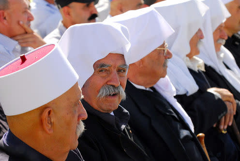 <span class="caption">There are more than a million Druze worldwide, with the vast majority residing in the Middle East.</span> <span class="attribution"><span class="source">shutterstock</span></span>
