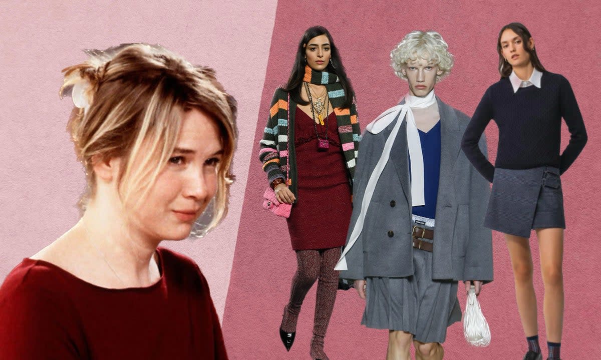 It is time to whip out your knits and skinny scarves this winter, girlies  (Evening Standard)