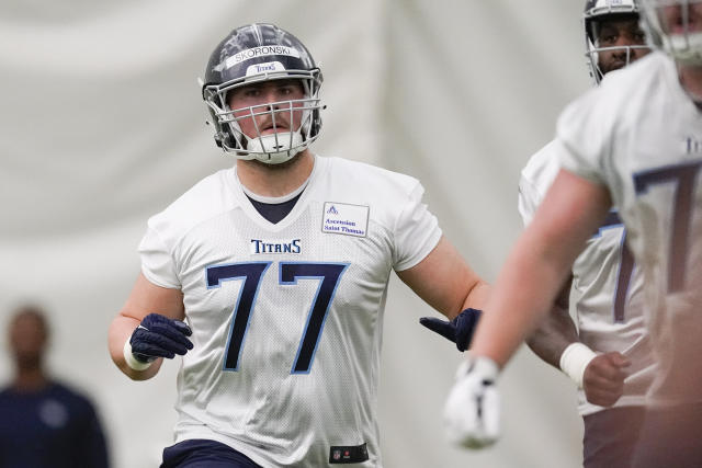 Jersey Numbers Assigned for Titans Draft Picks, Including QB Will Levis in  No.8, OL Peter Skoronski in No. 77