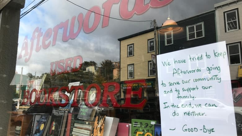 Afterwords in St. John's closes the book on 45-year history