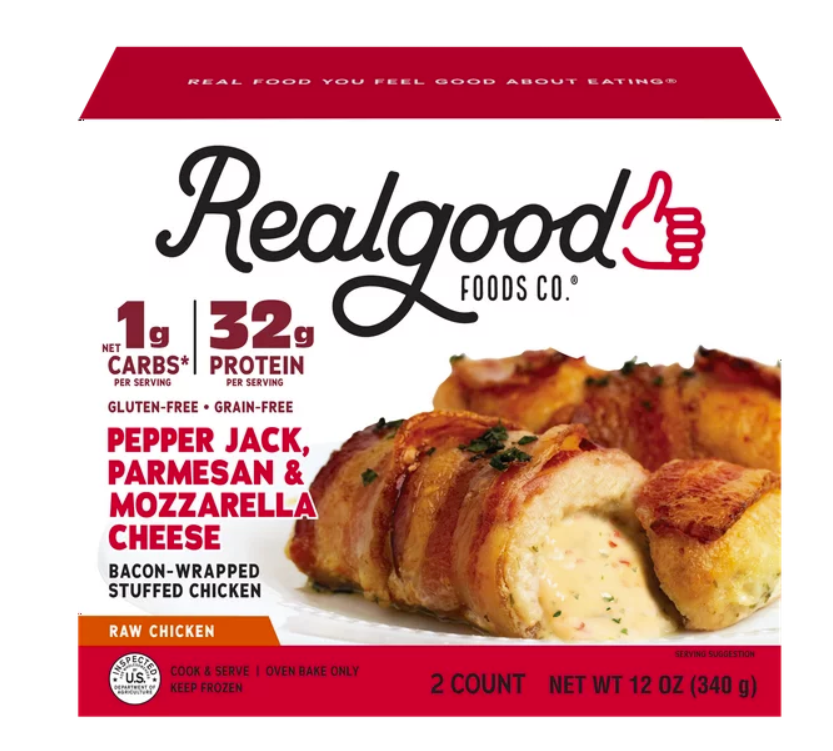 Realgood frozen meal