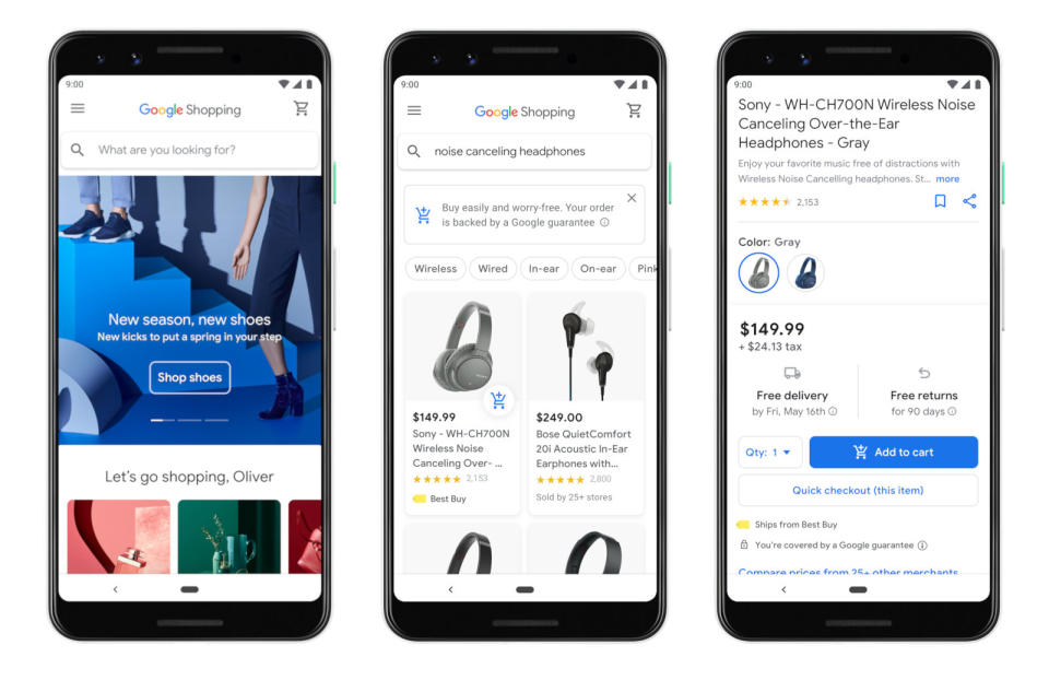 Google's Shopping experience has gotten a big upgrade -- one that turns thetech giant's various products into one seamless shopping portal