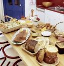 <p>Potlucks came into fashion around the mid-'60s and continued to grow in popularity throughout the next decade. They took a lot of the pressure off of hosting.</p>