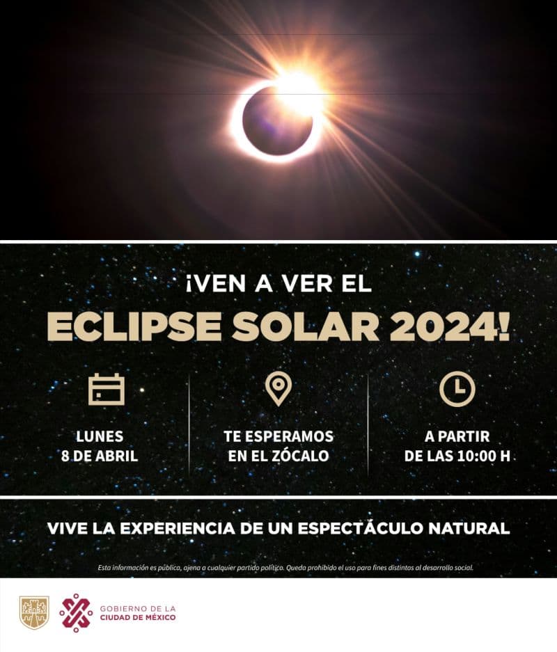 eclipse solar zócalo