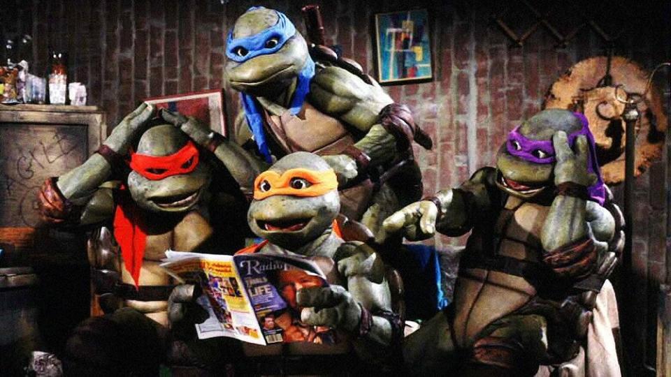 The first "Teenage Mutant Ninja Turtles" movie shot in Wilmington in 1990 and was followed by a sequel in 1992.