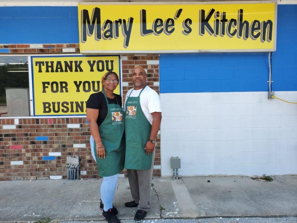 Owners Clinton and Zena Dawson recently closed their new restaurant which opened Oct. 1 in Vanceboro.