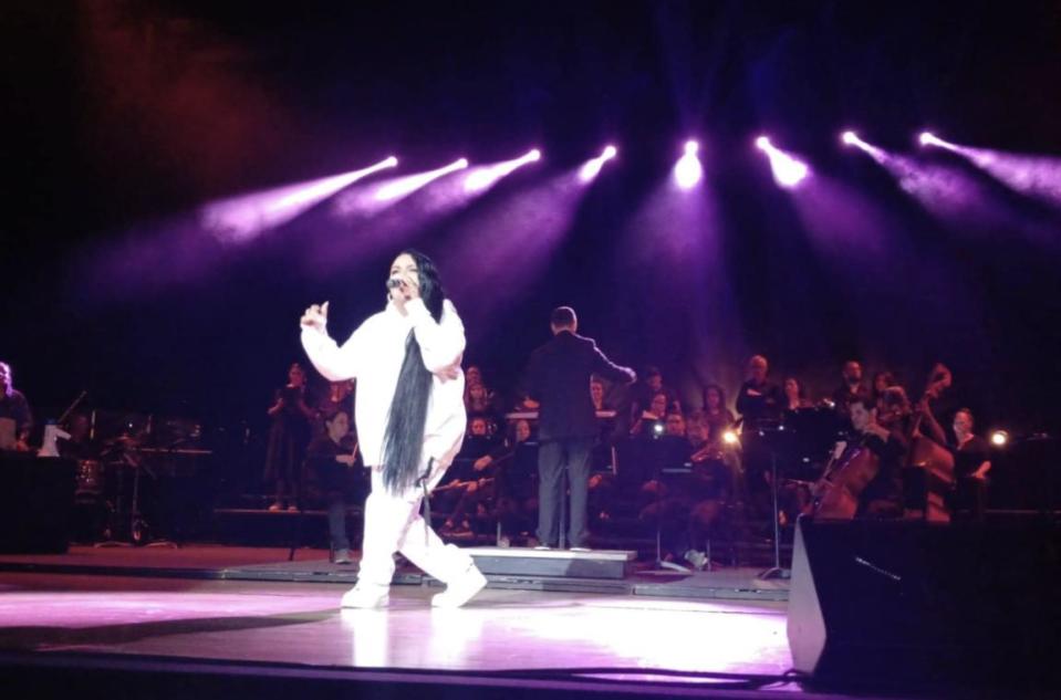 Presentación de Leazzy en el Teatro Degollado