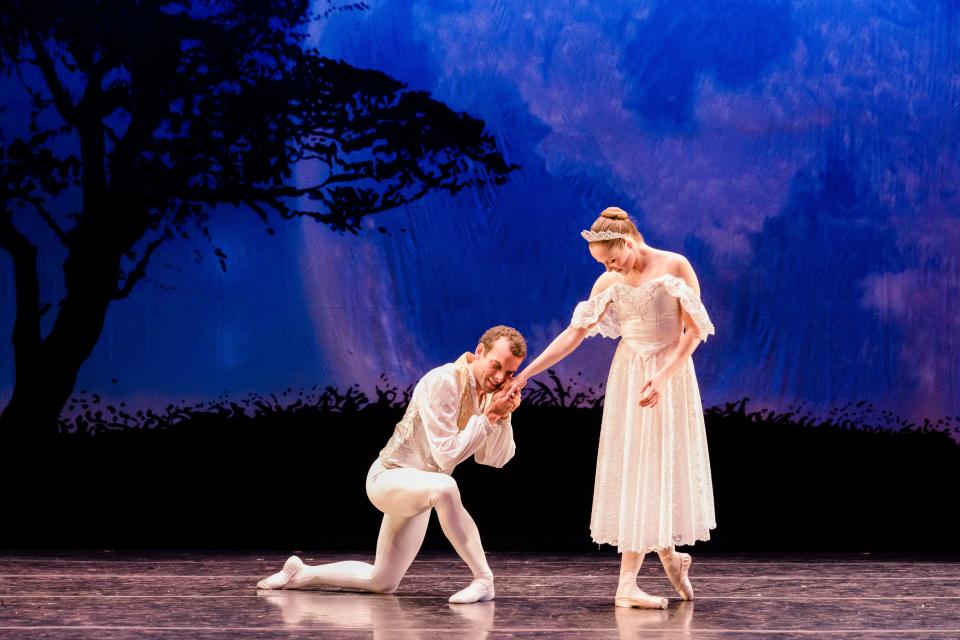 Alabama Dance Theatre presents Cinderella on March 7, 9 and 10 at Troy University's Davis Theatre in Montgomery/