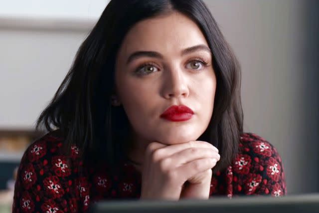 Vertical Entertainment/Courtesy Everett Collection Lucy Hale in 'The Hating Game'