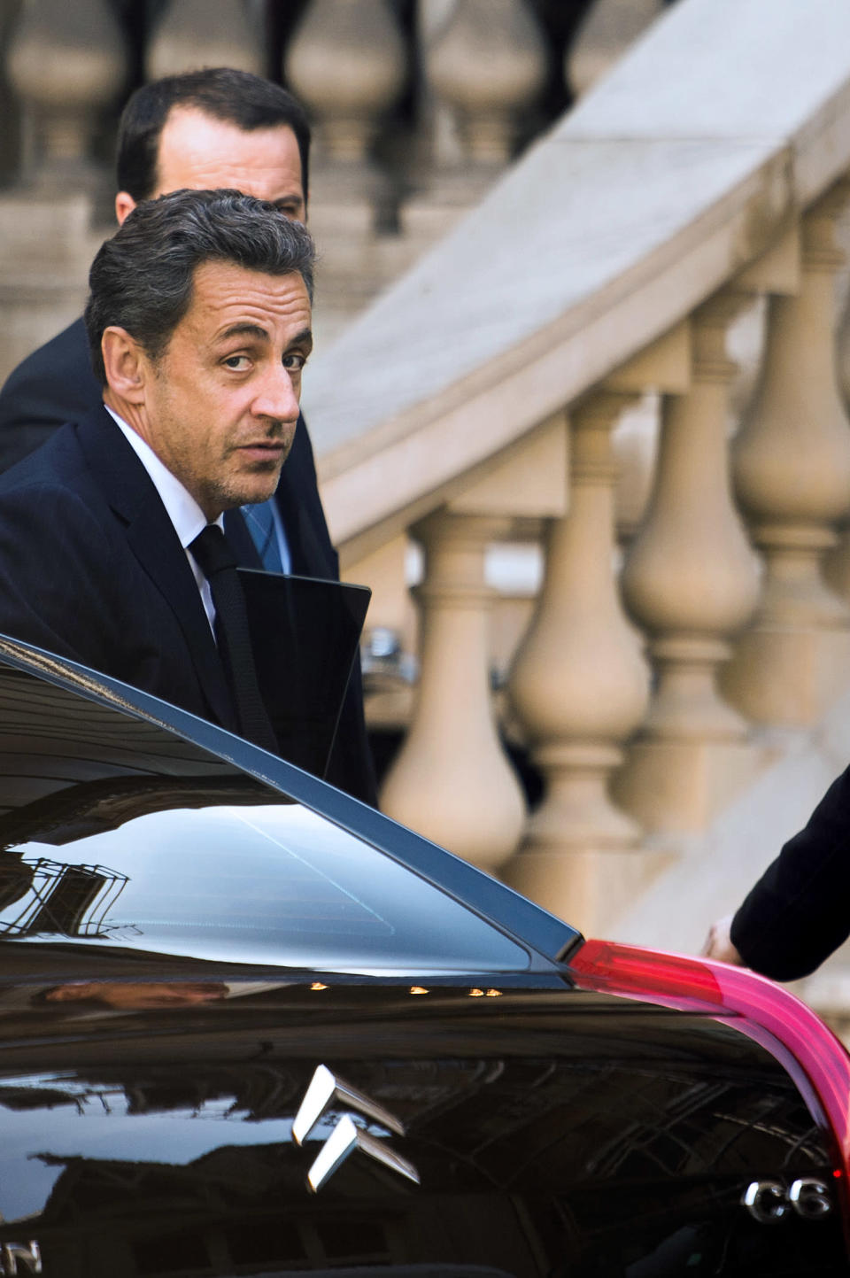 Nicolas Sarkozy s'exprime sur son compte Facebook