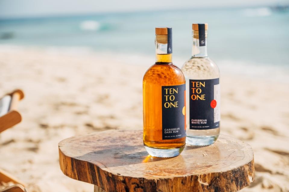 The current portfolio blends rums from all over the Caribbean—including Jamaica, Trinidad & Tobago, the Dominican Republic, and Barbados—and currently includes three expressions: an extra-proof white rum and an aged dark rum, as well as a limited bottling of a 17-year, single cask Reserve rum that quickly sold out following its fall 2020 release.