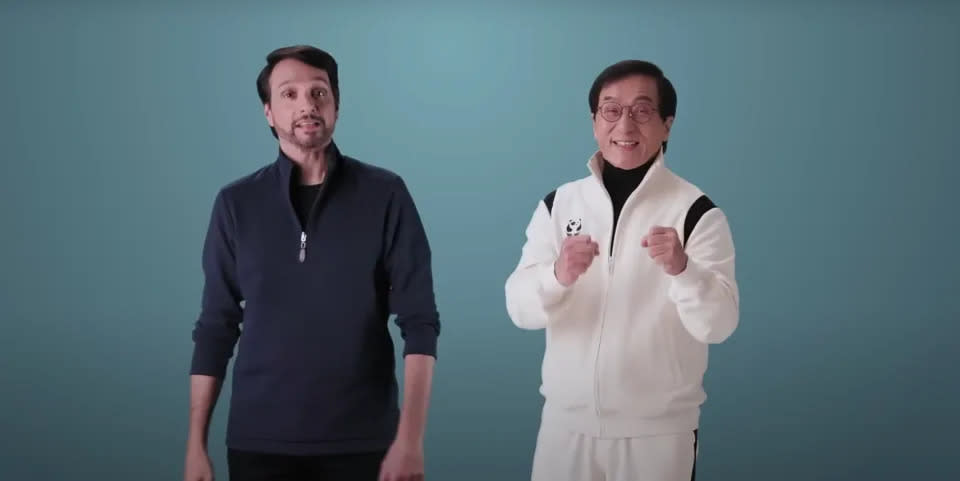 Ralph Maccio und Jackie Chan haben eine weltweite Talentsuche für den nächsten Karate Kid angekündigt. (Sony Pictures/YouTube)