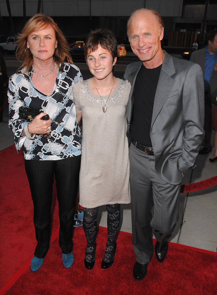 Appaloosa LA Premiere 2008 Ed Harris Amy Madigan