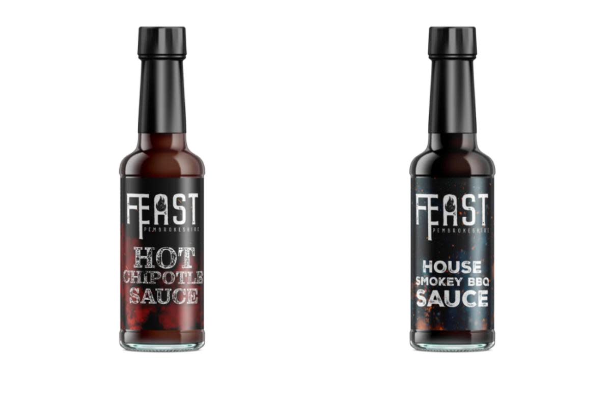 The new sauces are available to buy now <i>(Image: Pembrokeshire Chilli Farm)</i>