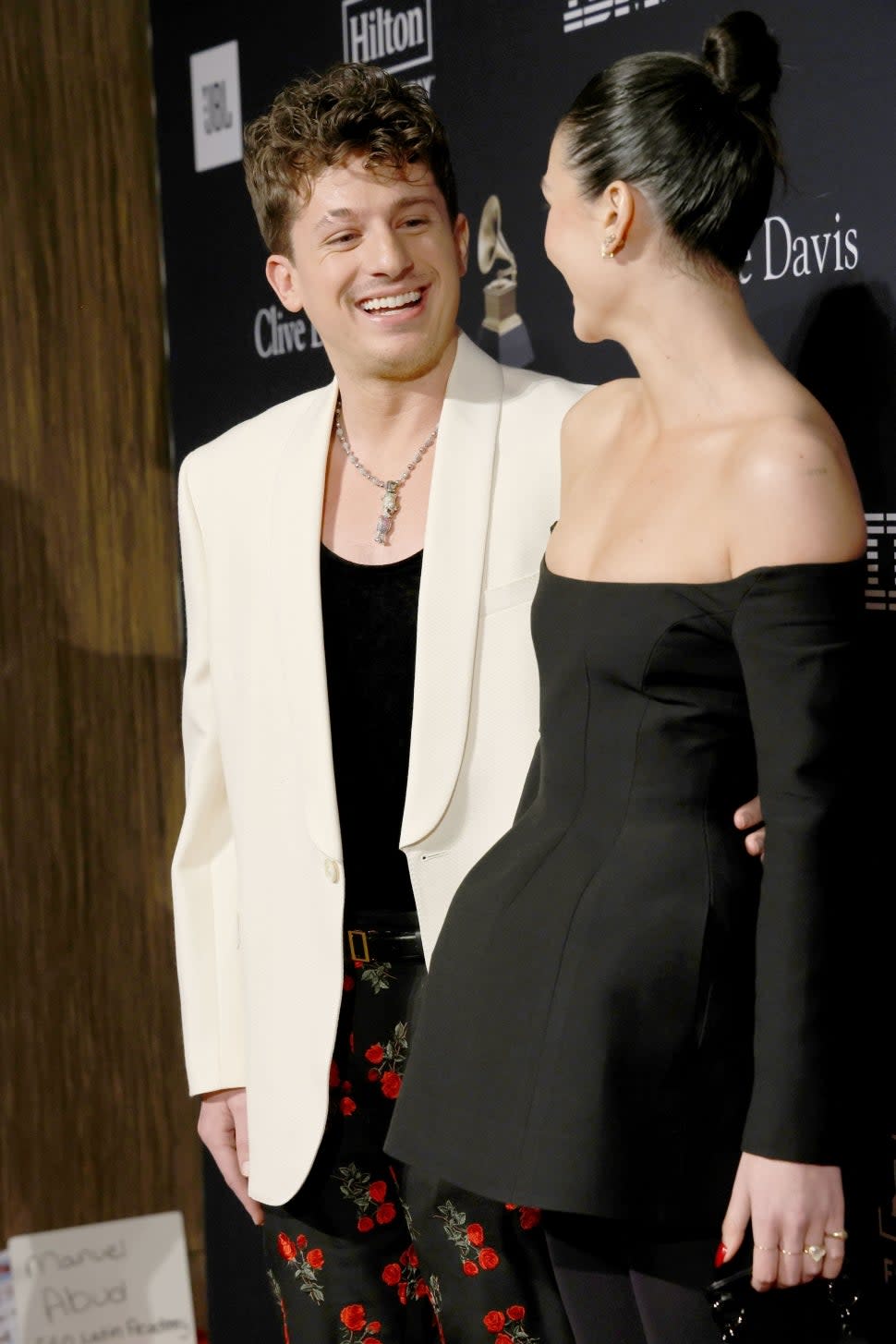 Charlie Puth Makes Red Carpet Debut With Girlfriend Brooke Sansone