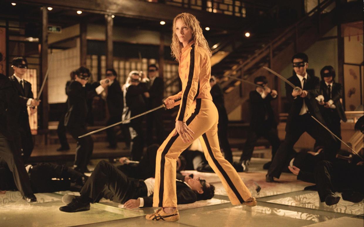 Uma Thurman in Kill Bill