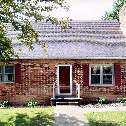 The Roof that Swallowed a House