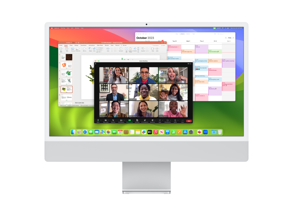 Nowy iMac firmy Apple to doskonały sterownik do codziennych zastosowań.  (Zdjęcie: jabłko)