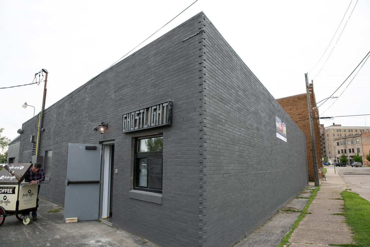 The GhostLight Theatre is located in Benton Harbor.