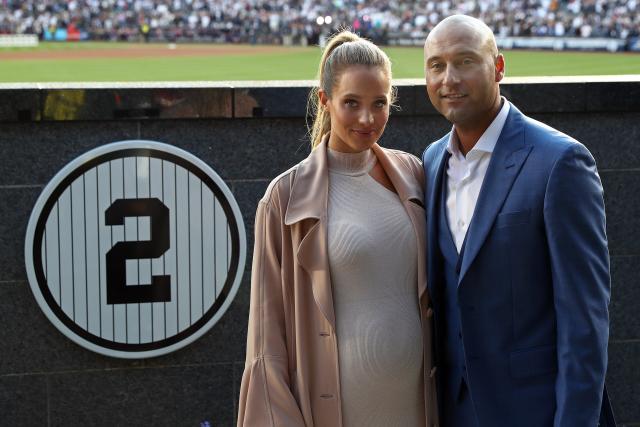 Yankees legend Derek Jeter, announces birth of son, Kaius Green