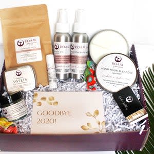 RoamHomegrown Goodbye 2020 Gift Box