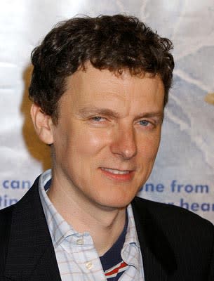 Michel Gondry at the LA premiere of Focus' Eternal Sunshine of the Spotless Mind