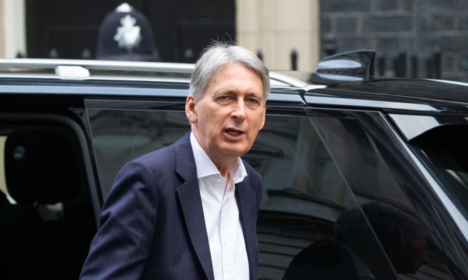 Philip Hammond.