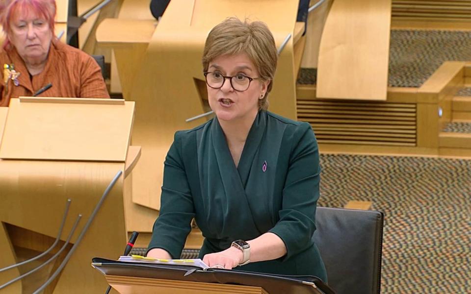 Nicola Sturgeon was this week forced to u-turn on allowing Isla Bryson, who was convicted of raping two women while named Adam Graham, to be housed in a women’s prison - Unpixs