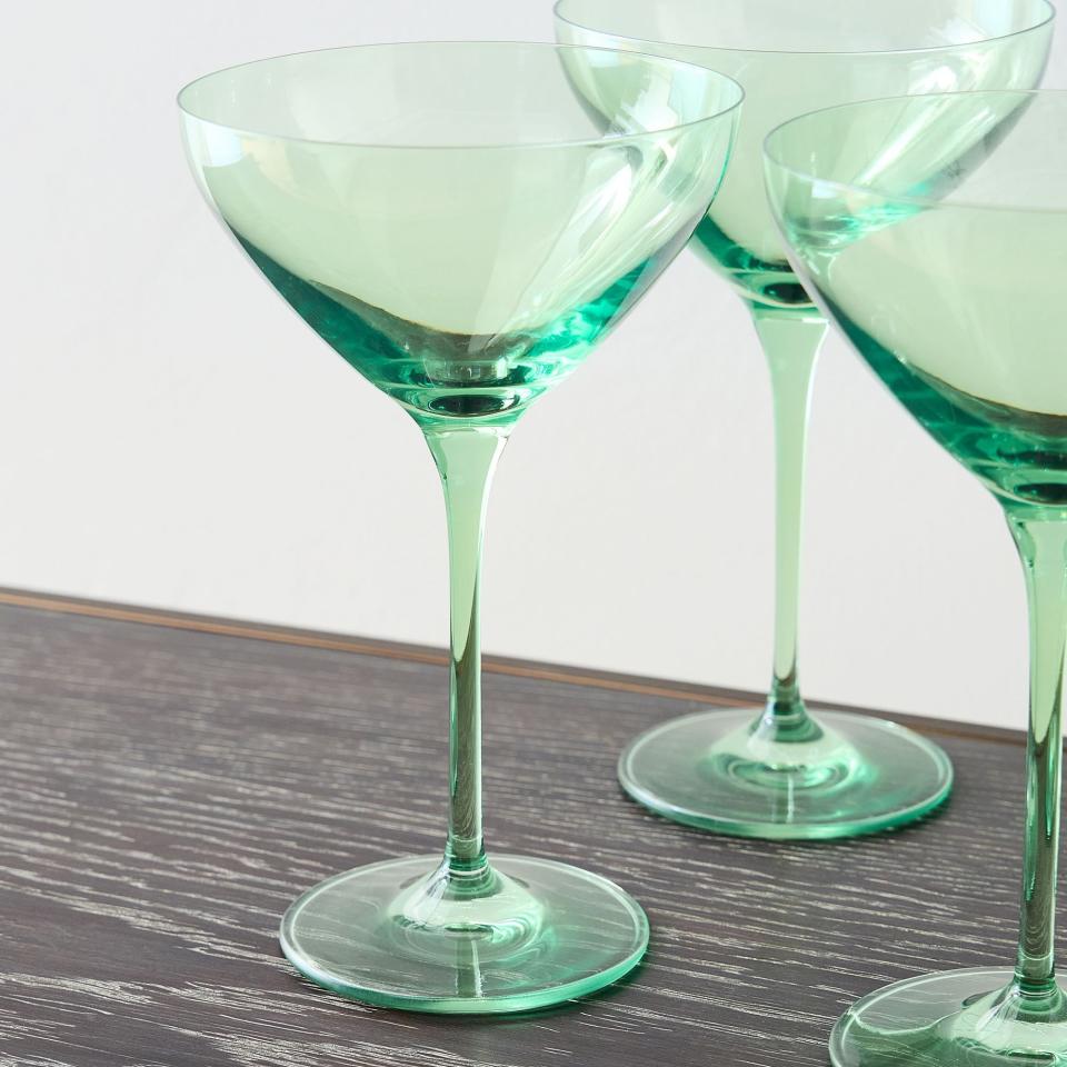 Martini Glasses, Set of 6